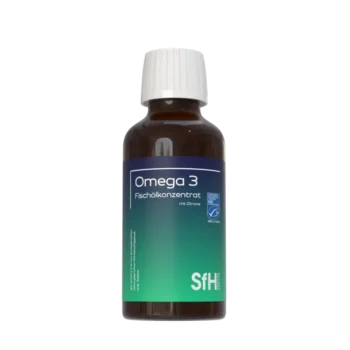Omega 3 Öl Flasche