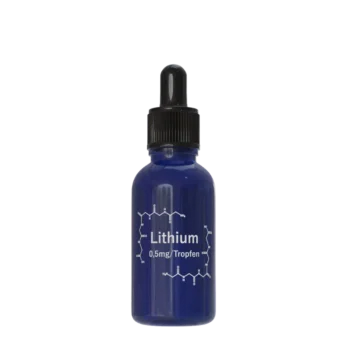 Lithium Flasche