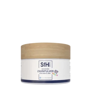 Zahnpulver Babys/Kinder Dose